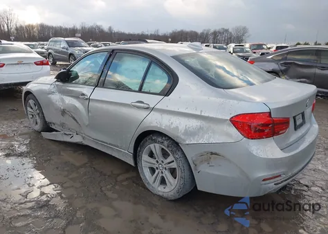 2016 BMW 328I из США, поврежденный, VIN WBA8E9G57GNU28121